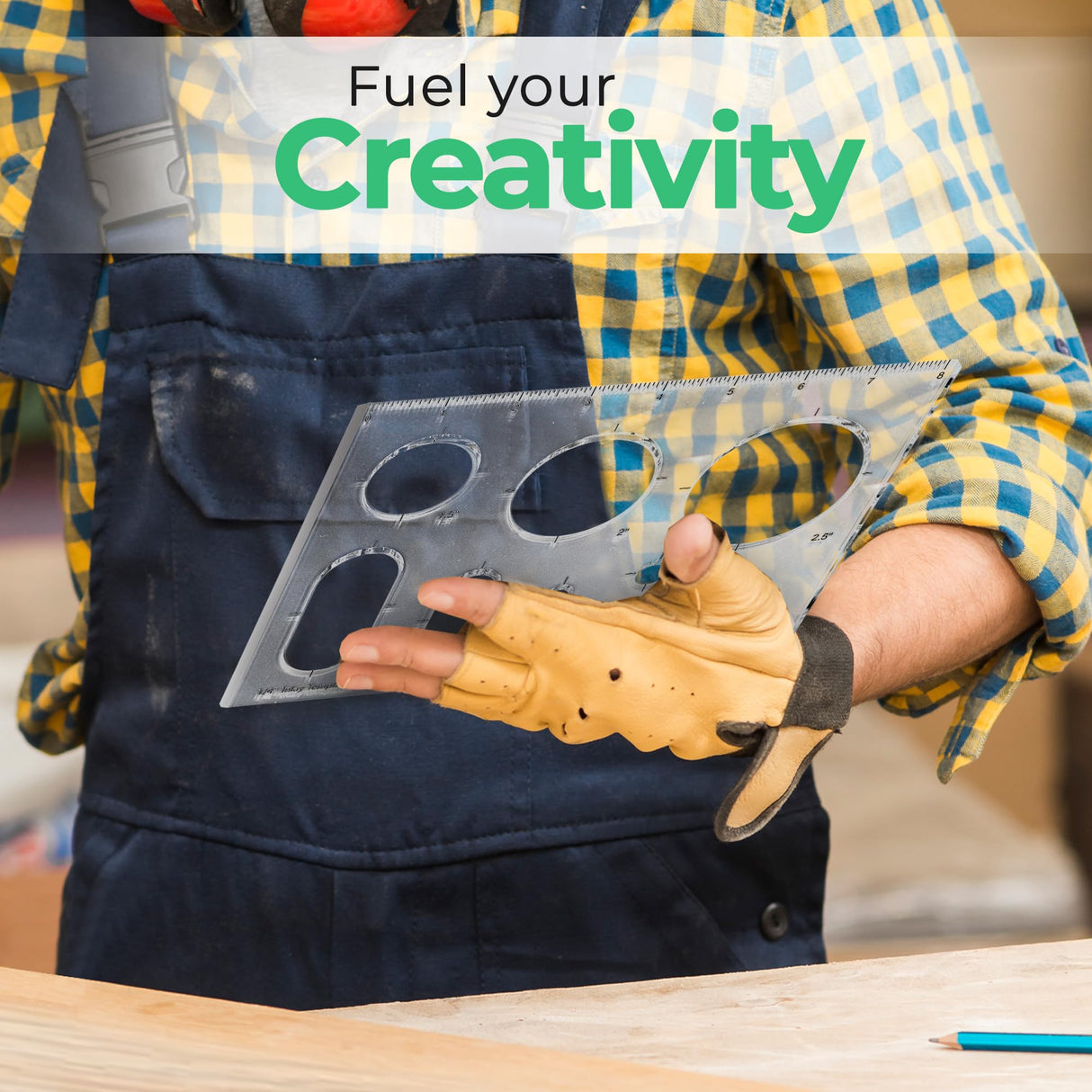 Router templates for Woodworking - 18 in 1 Inlay Template Kit for Working with Wood, Acrylic Router Templates, Decorative Stencil Tool for Design, poptuu