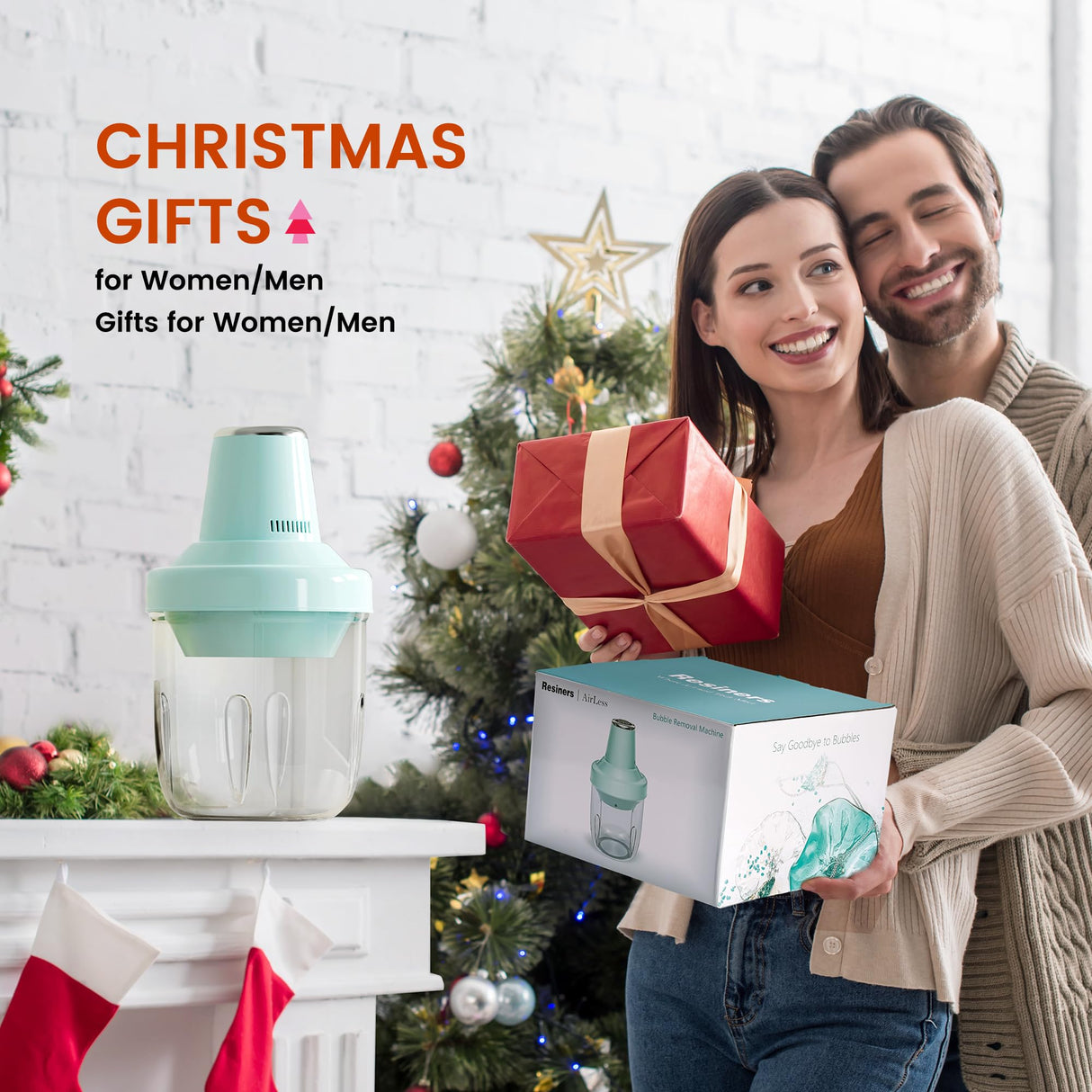 Resiners Resin Bubble Remover, Quickly Remove 99% Bubble Within 9 Minutes, 95kPa Vacuum Degassing Chamber, Compact Size Epoxy Resin Airless Machine Resiners