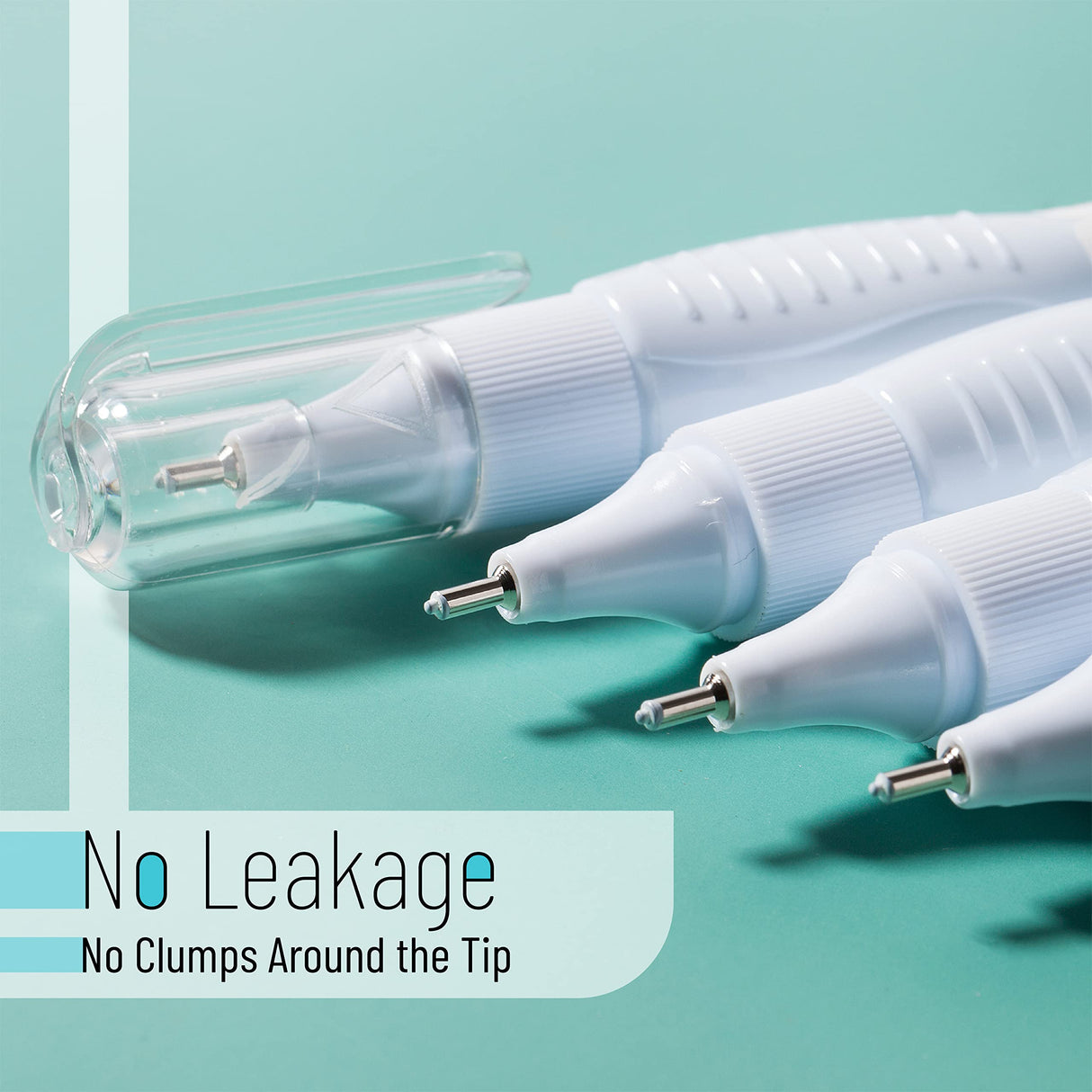 Mr. Pen- Correction Pen, Correction Fluid, Pack of 12, Correction liquid White, White Correction Fluid, White Fluid, White Out, Wipe Out Liquid, Wide Mr. Pen