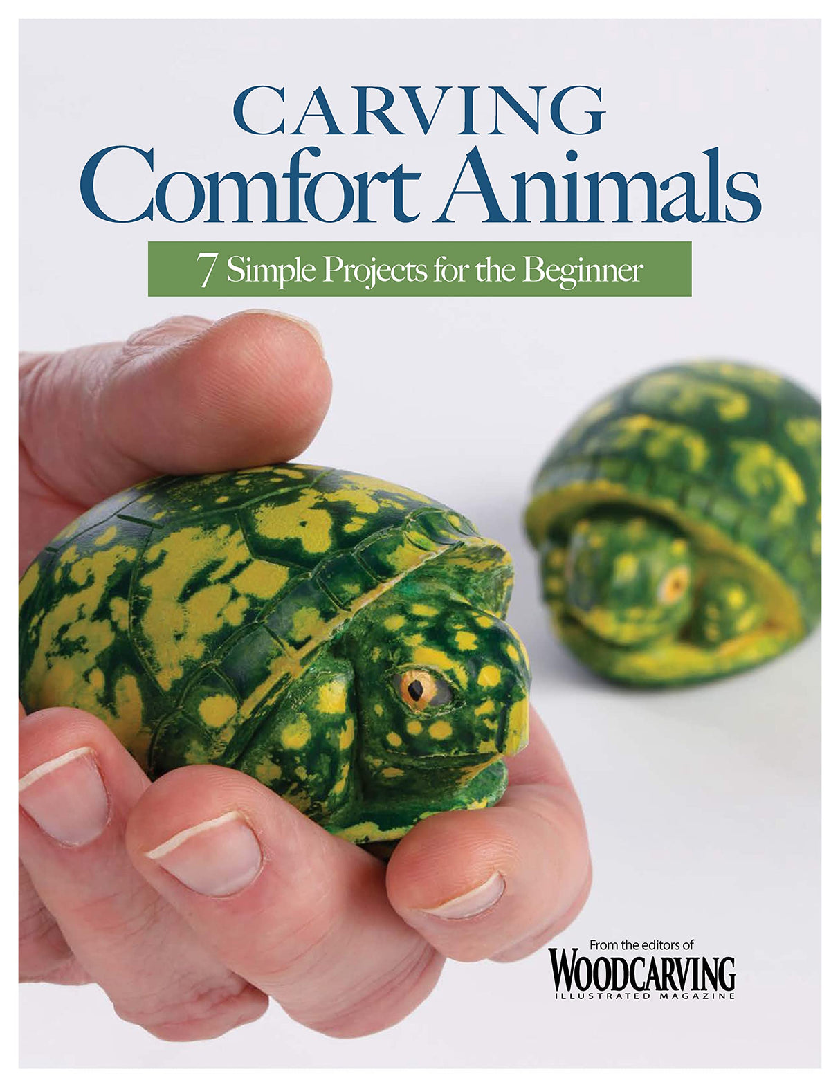 Carving Comfort Animals: 7 Simple Projects for the Beginner (Fox Chapel Publishing) Easy Woodcarving Patterns for Penguins, Turtles, Owls, and More, WoodArtSupply
