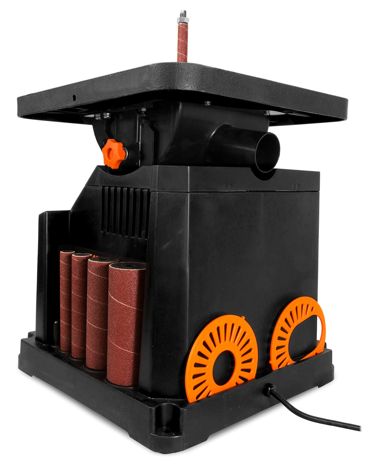 WEN AT6535 3.5-Amp Oscillating Spindle Sander with Extra Large Beveling Table Top WEN