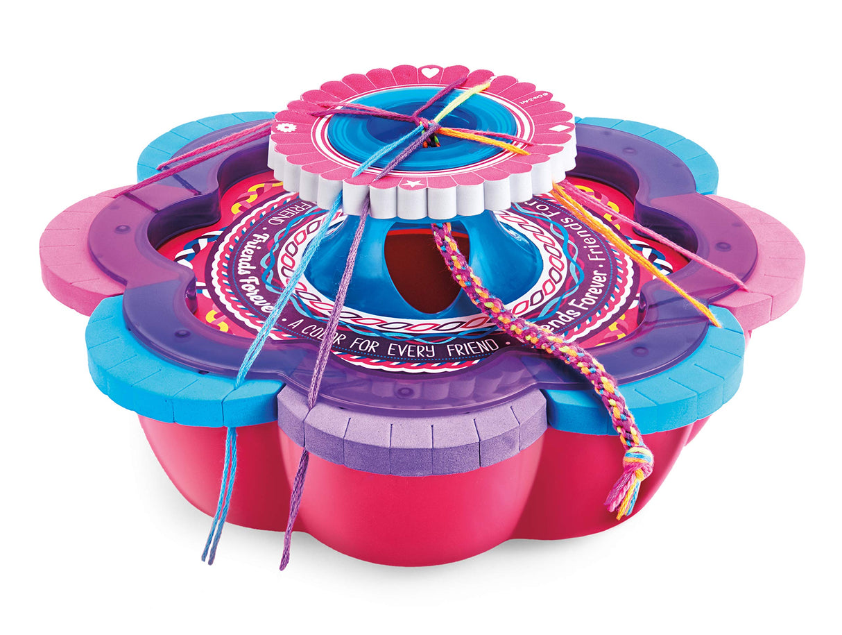 Cra-Z-Art Shimmer & Sparkle Ultimate Friendship Bracelet Maker Small Cra-Z-Art