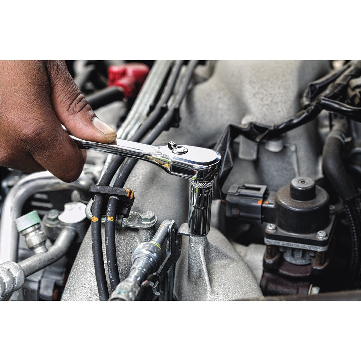 DEWALT Mechanics Tool Set, 1/4" & 3/8" & 1/2" Drive, SAE/Metric, 205-piece (DWMT81534) DEWALT