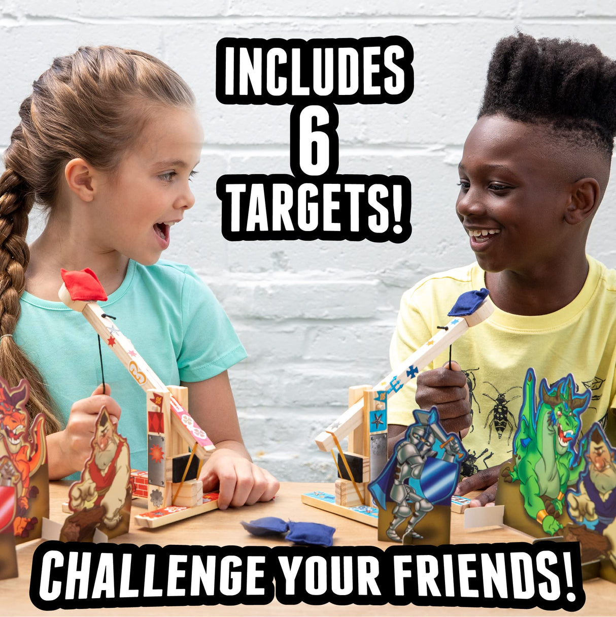 Boy Craft Catapult Wars by Horizon Group USA Boy Craft