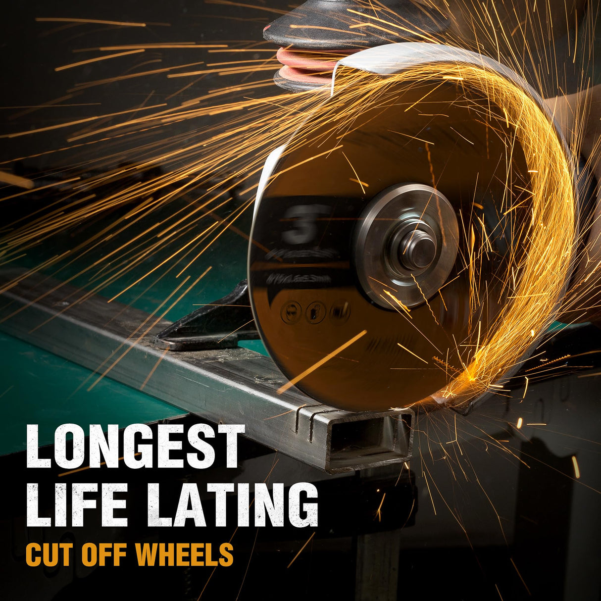 Shawya 25 PCS 3 Inch Cut Off Wheels Metal and Stainless Steel Cutting Wheel for Angle Grinder 3"x1/16"x3/8"Cutting disc Die Grinder Cut Off Wheel Shawya