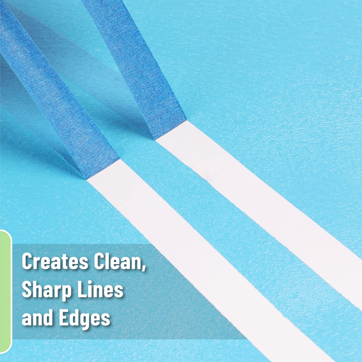 Bates- Painters Tape, 0.7 inch Paint Tape, 3 Pack, 54 Yards, 162 Yards in Total, Painting Tape, Masking Tape, Blue Masking Tape, Wall Safe Tape, Bates Choice