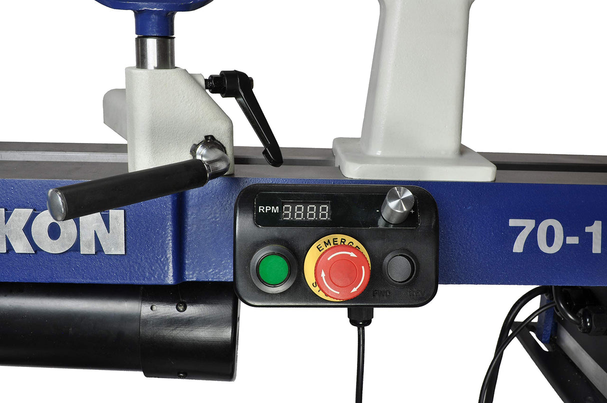 RIKON Power Tools VSR MIDI Lathe (RIK-70-150VSR) RIKON Power Tools