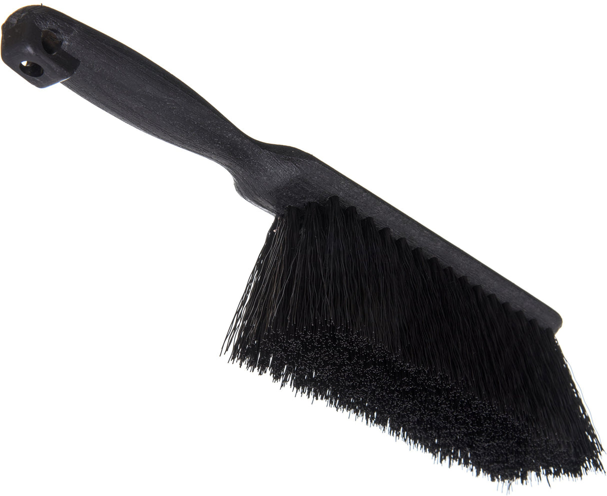 Carlisle FoodService Products 3625803 Fireplace/Bench Brush, 8", Black Carlisle FoodService Products