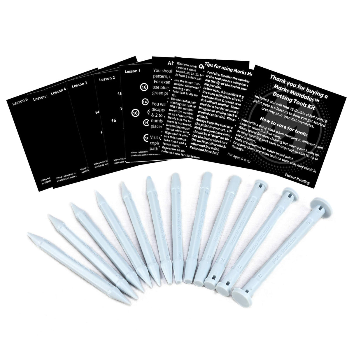 Marks Mandalas 24 Sizes Dotting Tool Set Marks Mandalas