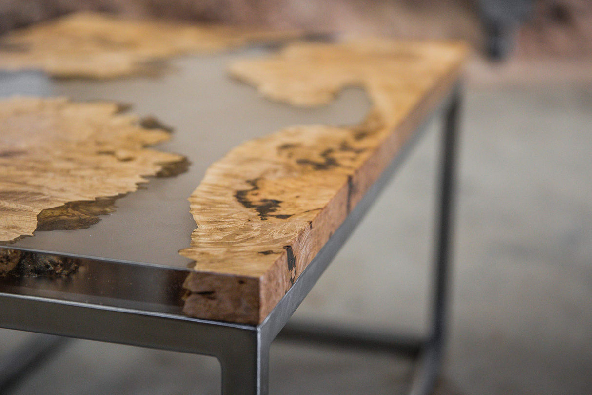 EcoPoxy FlowCast 12L Kit Epoxy Resin for Large Casting - Bio-Based, UV Stable, Low Odor - Casting Resin for Crafts - Epoxy Wood Filler for EcoPoxy