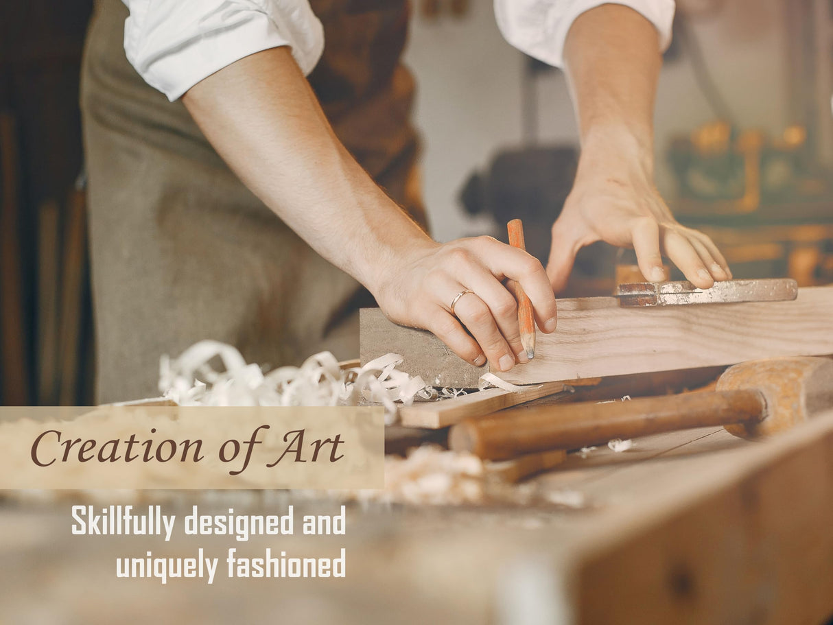 Personalized Wood Cutting Board Handmade in USA – Best Serves as Chopping board, Charcuterie board, Cheese board – Unique Wooden 50th Wedding Viva Leather