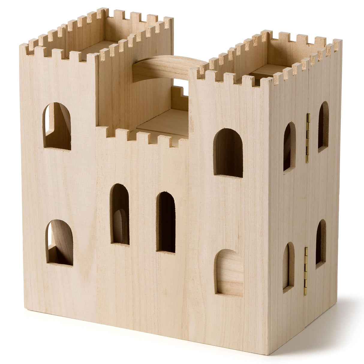Wood Castle Dollhouse by Make Market® Make Market