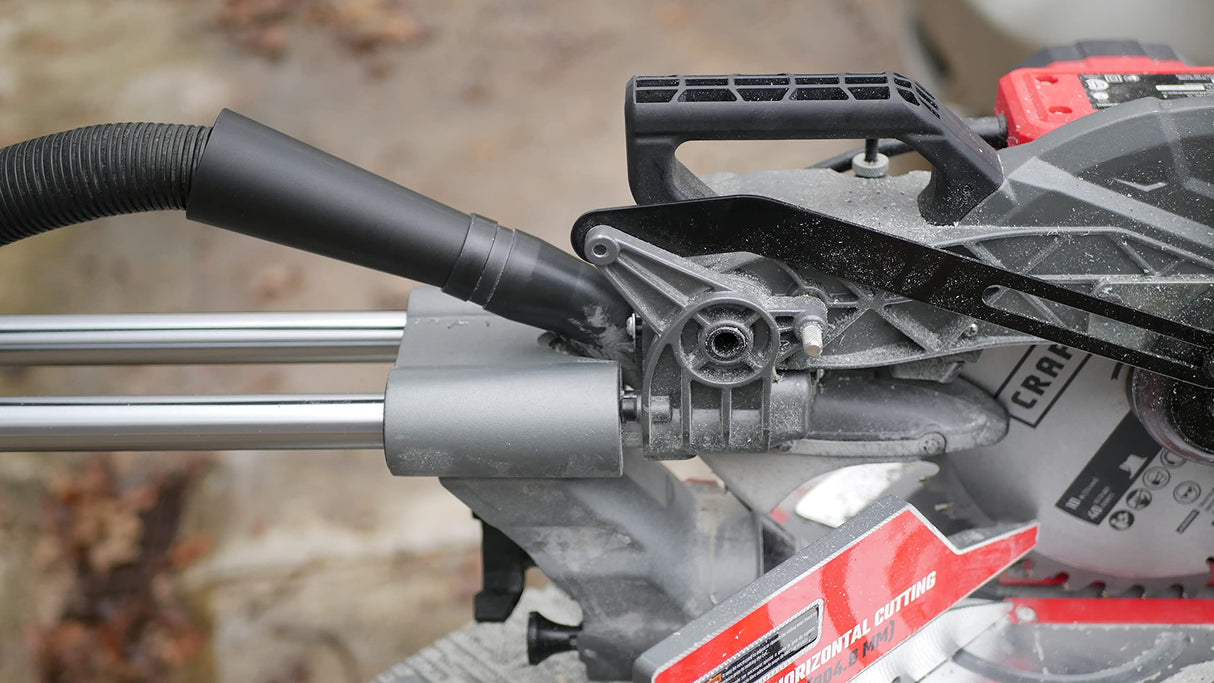 TDVS Universal Vacuum Hose Adapter Kit Reducer Attachment Designed to Fit More Vacuums Than Any Other Adapters - Fits 1 1/16 to 1 3/4 inches -3 The Dryer Vent Store