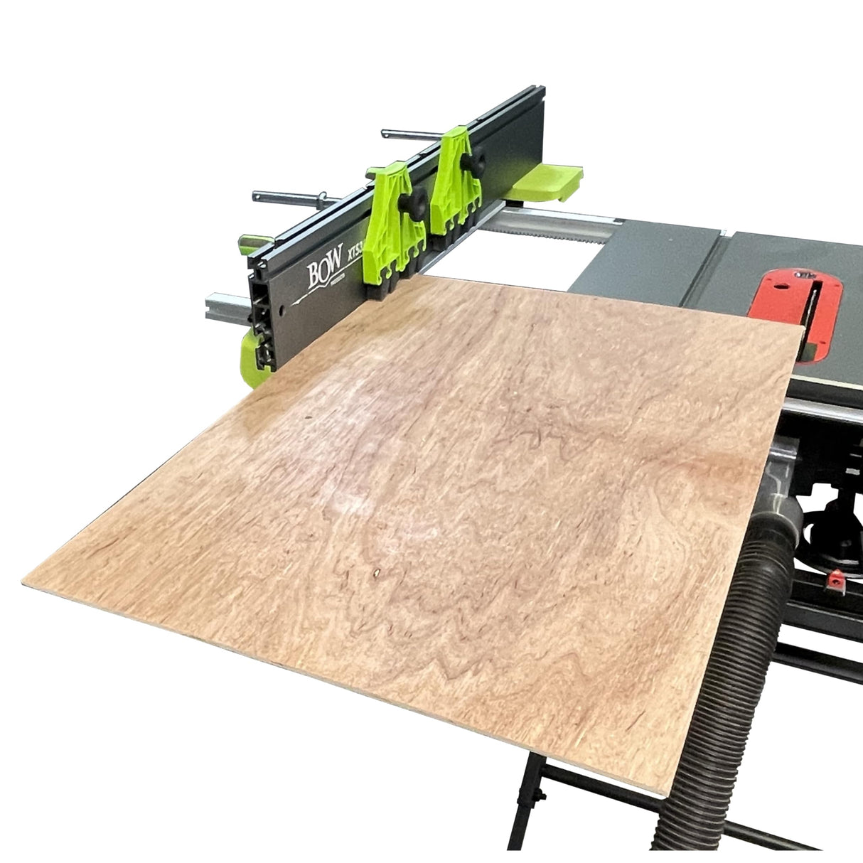 BOW Products 36” XT XTENDER Fence - T-Track Table Fence System with Multiple T-Slots for Woodworking Accessories - Fits Portable Table Saws, Cabinet BOW Products