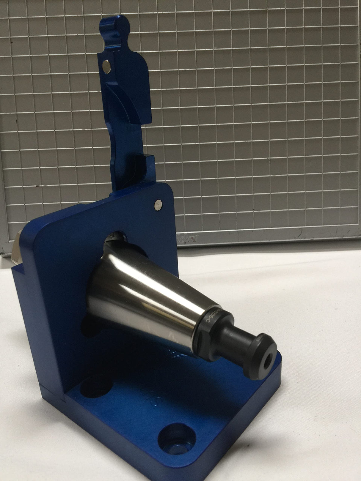 CAT40 CNC Tool Holder Tightening Fixture Universal Tool Holding Blue Generic