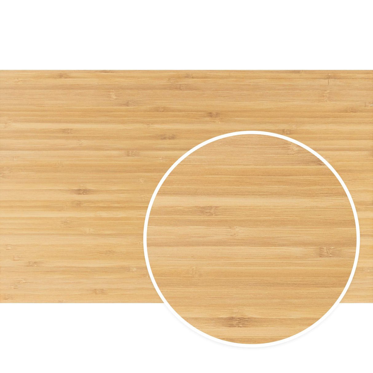 Bamboo 6 Sheets | 3mm 1/8th inch, 12”x19” Premium Two Sided with MDF Core, Glowforge Ready, Unfinished Craft Closet