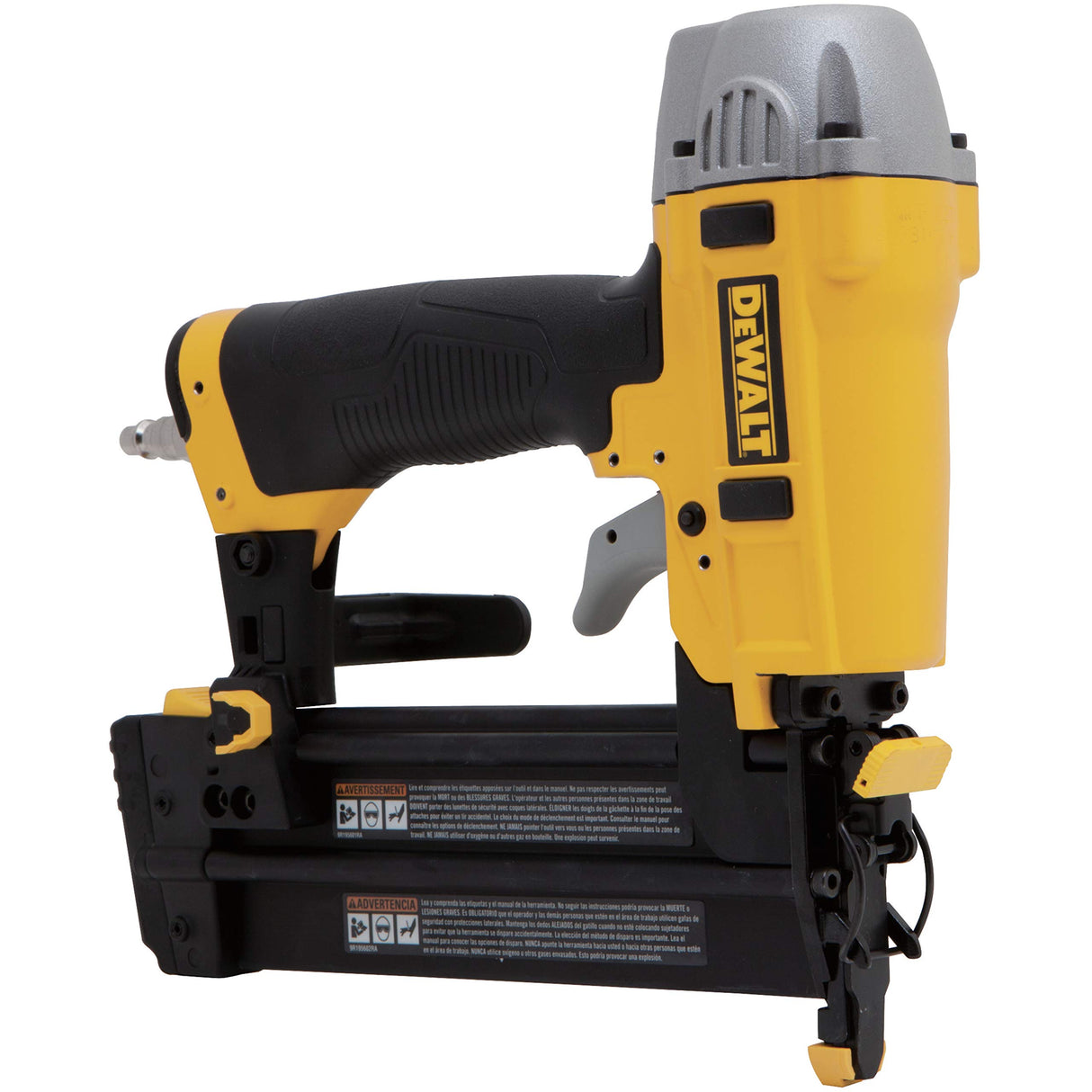 DEWALT Brad Nailer, Drives 18GA Finish Nails 5/8 in. to 2 in., Tool-Free Jam Release (DWFP12231) DEWALT