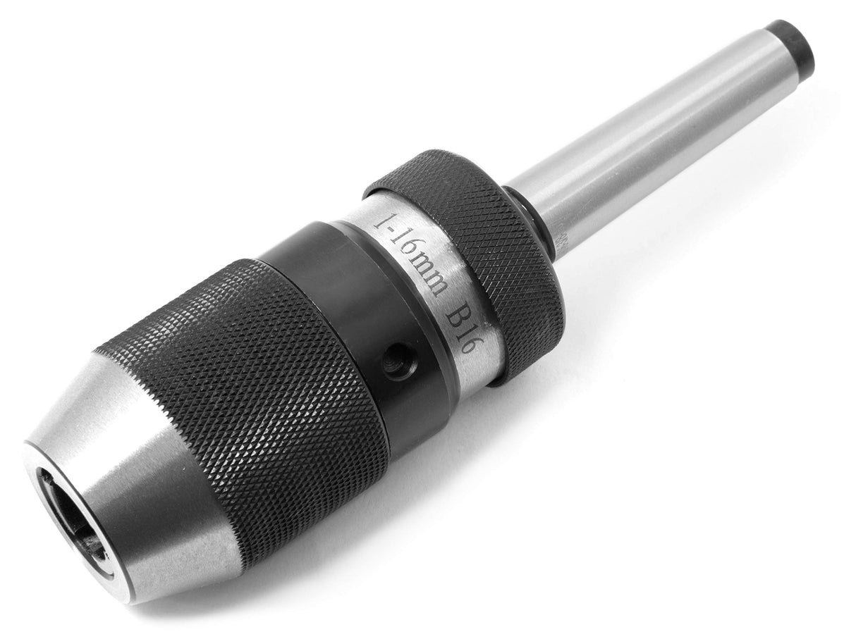 WEN LA162L 5/8-Inch Keyless Drill Chuck with MT2 Arbor Taper WEN