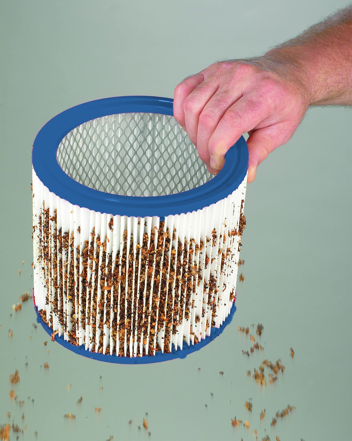 Shop-Vac 9032933 Ash Vacuum CleanStream HEPA Cartridge Filter, Stops Ultra Fine Dust, (1 Pack) Shop-Vac