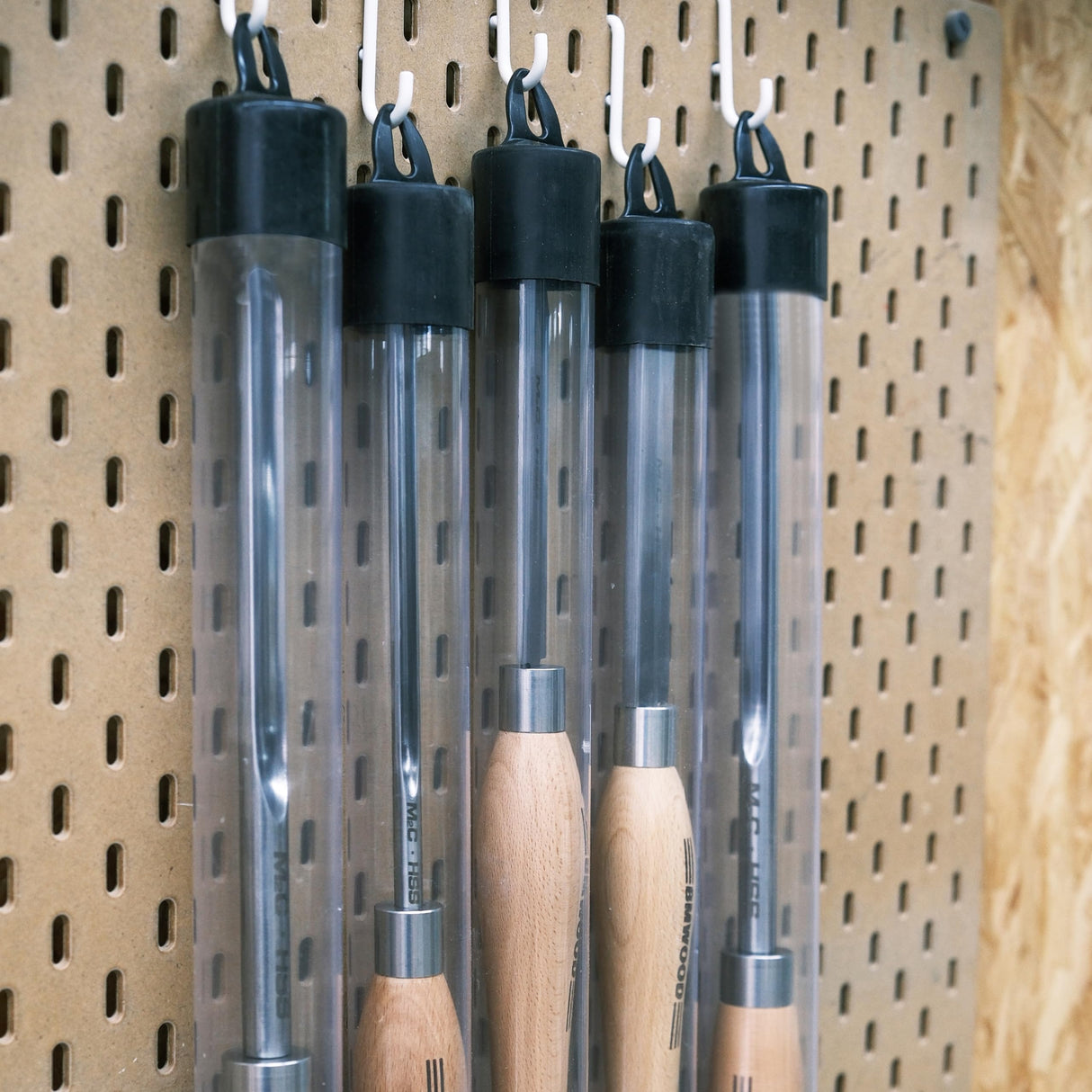 BMWOOD Cryo M2 HSS Bowl Gouge 1/4" Bowl Gouge (3/8" dia.) with 12-1/2" Beech Handle for Woodturning Chisels. BMWOOD