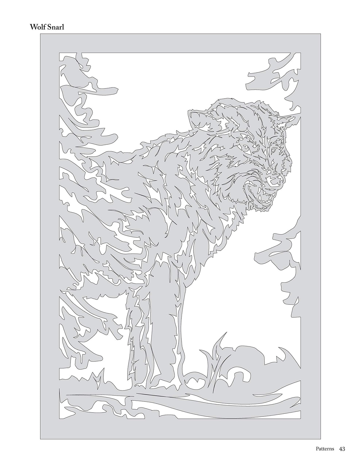 Woodworker's Pattern Book: 78 Realistic Fretwork Animals (Fox Chapel Publishing) Detailed, Ready-to-Use Wildlife Patterns for Your Scroll Saw, Expert Design Originals