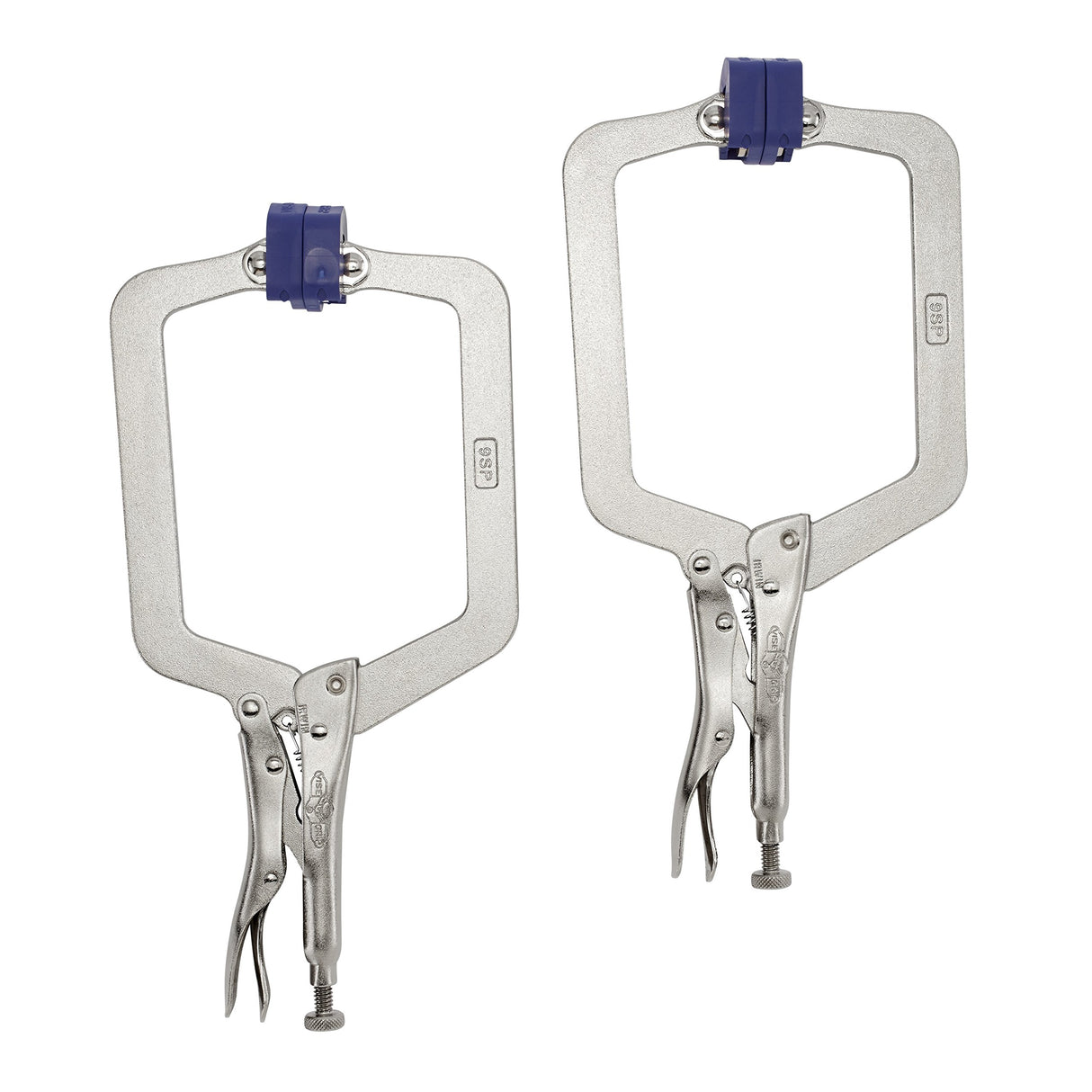 IRWIN VISE-GRIP C Clamp, Locking, 2-Piece (45619) IRWIN