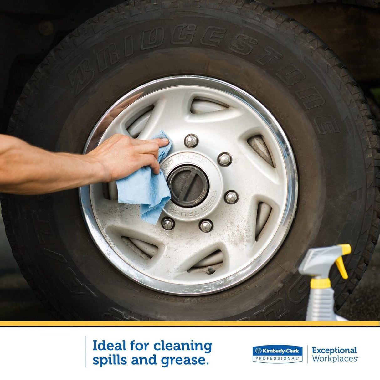 Scott Kimberly-Clark 75190 Scott Shop Towels, 9" x-12", Blue (1 Box of 200) Scott