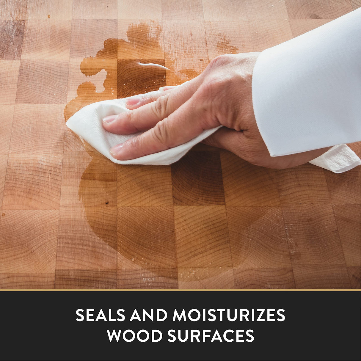 John Boos MYSB Mystery Butcher Block Oil, 16 Ounce Bottle John Boos