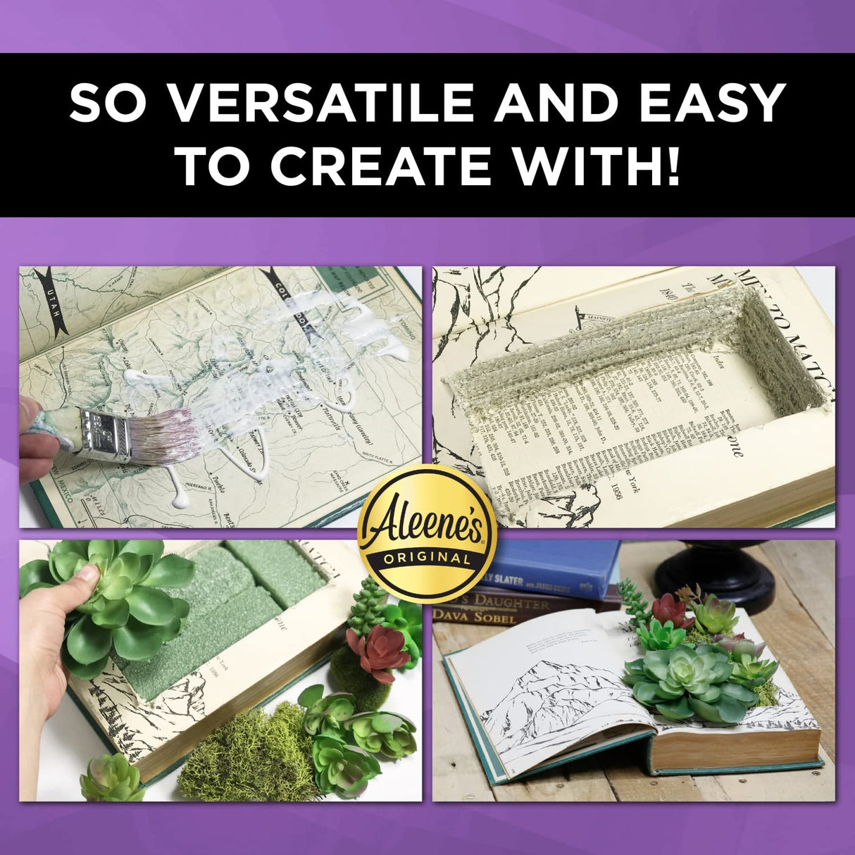 Aleene's All Purpose Tacky Glue, 8-Ounce Aleene's