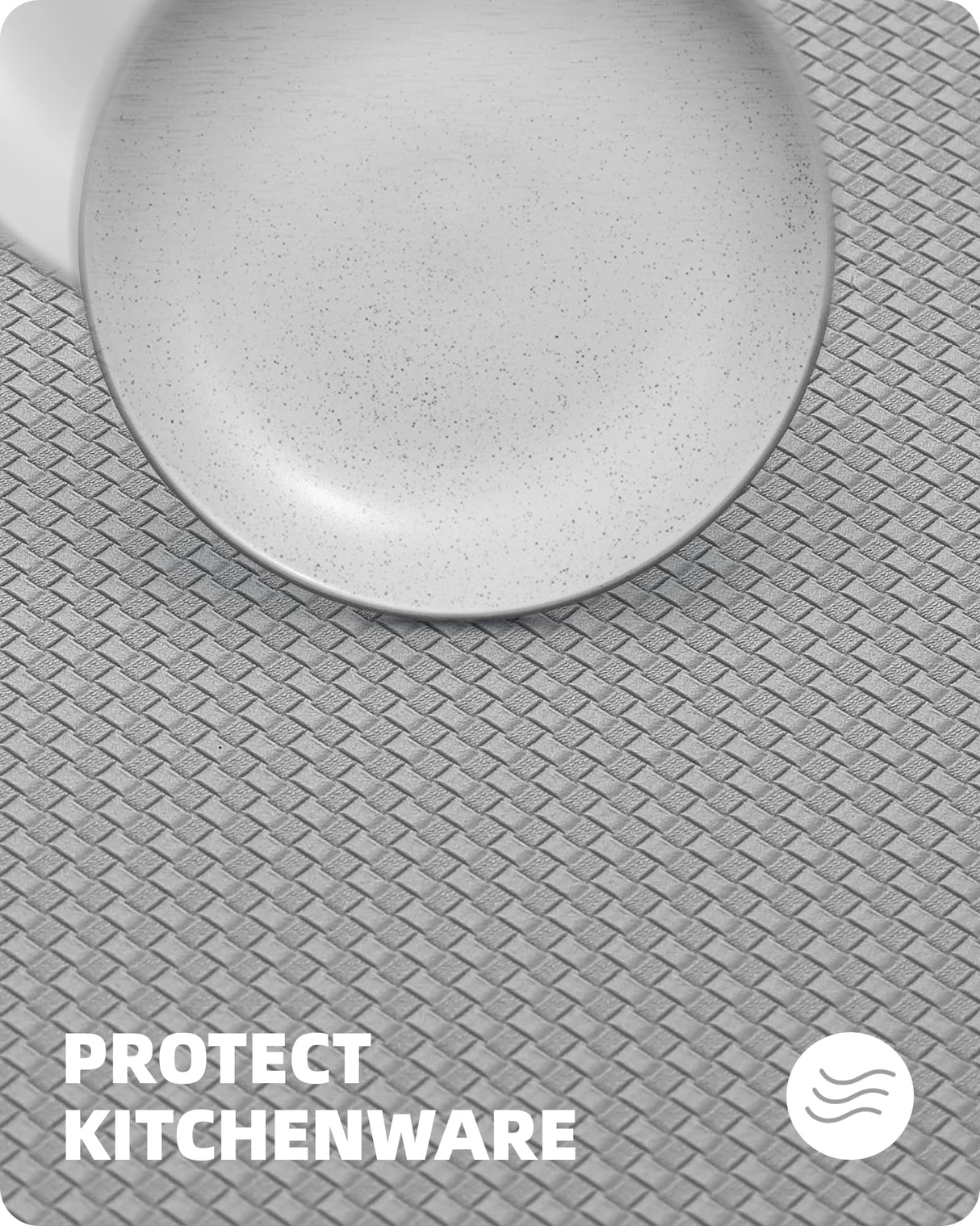 Color&Geometry Kitchen Rugs, Kitchen Runner Rug Kitchen Floor Mat, Cushioned Anti-Fatigue Kitchen Mat, Non Slip Waterproof Comfort Standing Padded, Color&Geometry