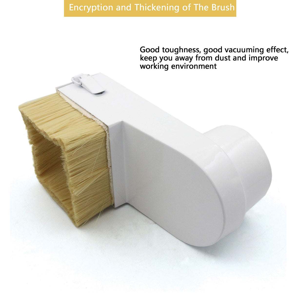 RATTMMOTOR 65mm Spindle Dust Boot Shoe CNC Spindle Motor Double Door Brush Dust Shoe Cover Cleaner Engraving Machine Accessories for CNC Engraver RATTMMOTOR