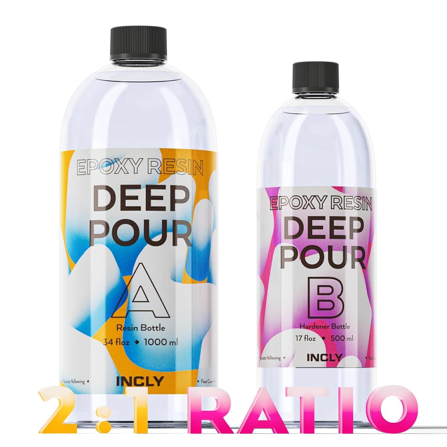 Deep Pour Epoxy Resin Kit