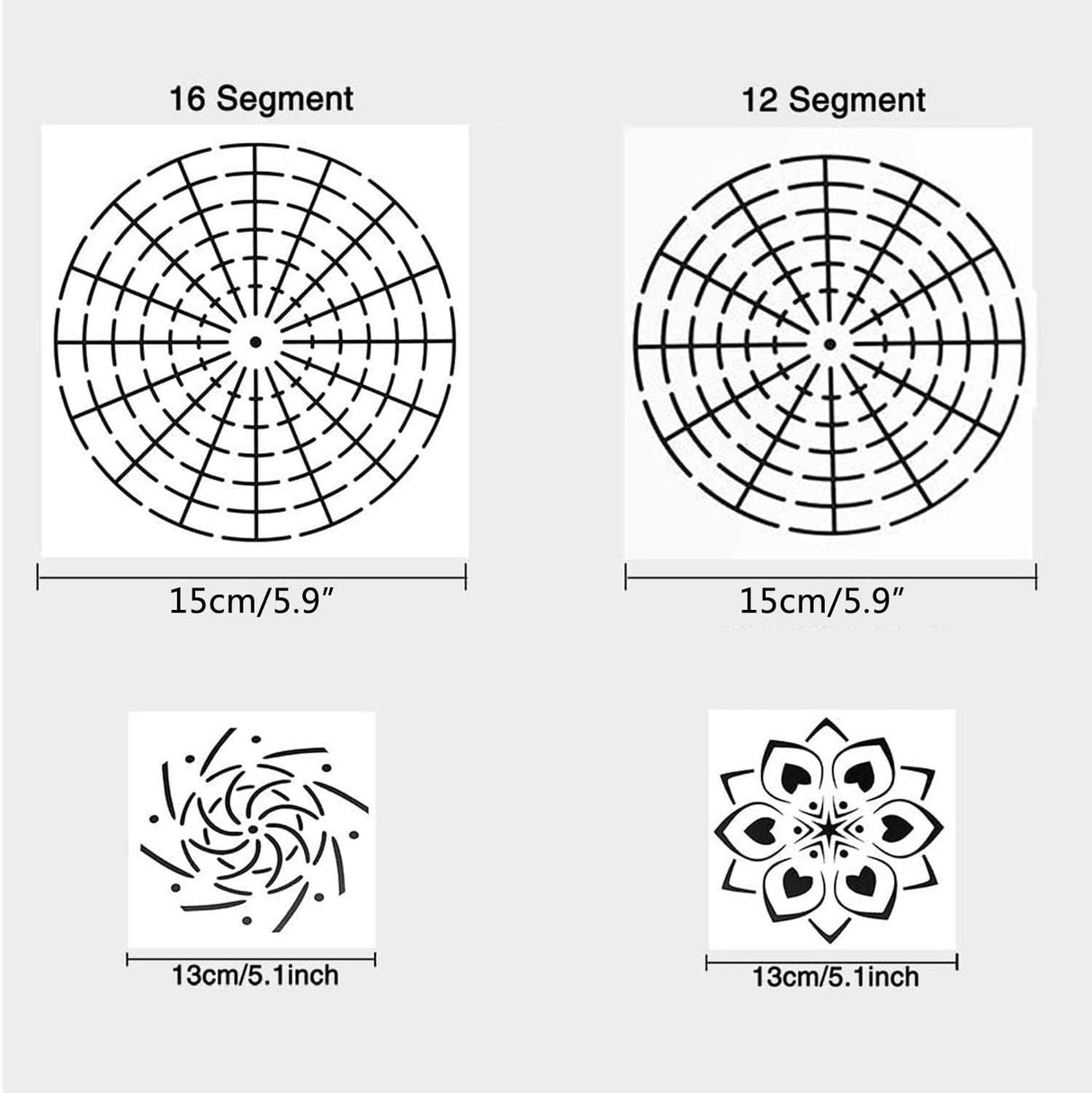 31 Pieces Mandala Dotting Tools Set Professional Supplies Tools Kits, Include Mini Easel, Paint Tray WoodArtSupply