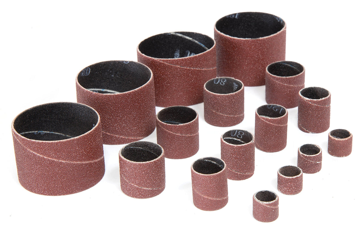 WEN DS164 20-Piece Sanding Drum Kit for Drill Presses and Power Drills WEN