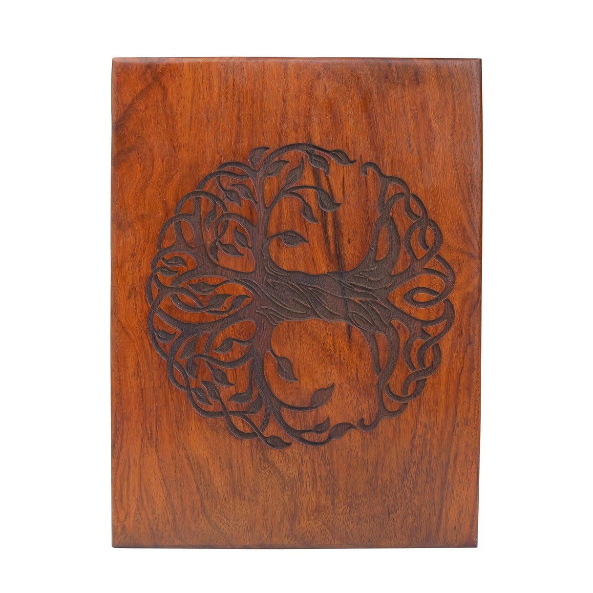 Personalized Urns for Human or Pet Ashes, Personalized Wooden Engraved Cremation Urn, Wood Funeral Urn - Keepsake Box, Memorial Urn or Casket (Wood The Maryam Crafts