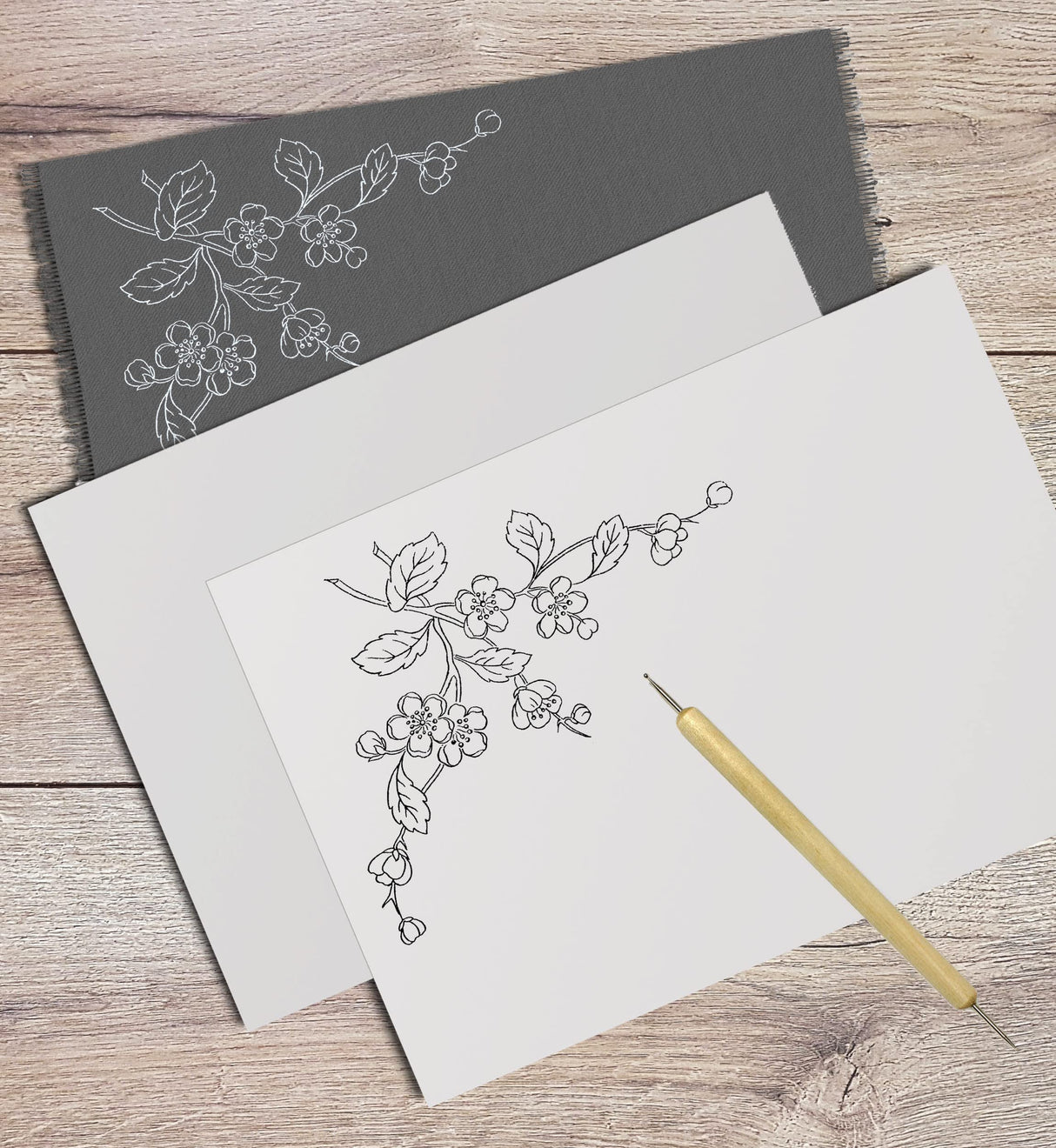 MyArtscape Graphite Transfer Paper Bundle - Wax Free - Erasable - Smudge-Free - Ideal for Drawing, Tracing and Watercolor Transfer - Premium Arts and MyArtscape