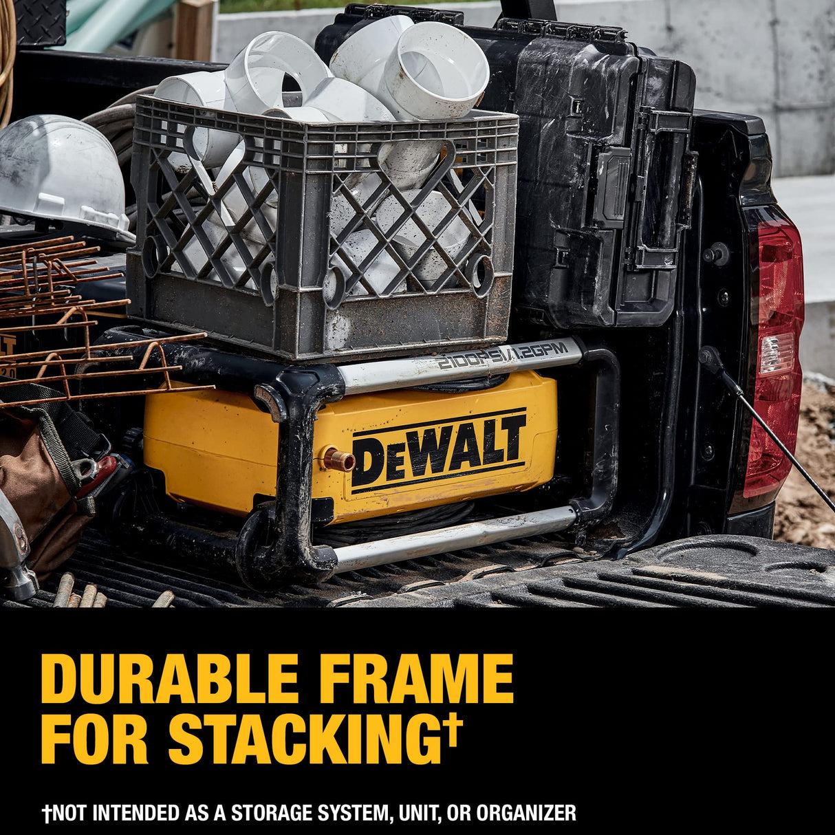 DEWALT Electric Pressure Washer, 2100 PSI, Jobsite Power Washer (DWPW2100) DEWALT