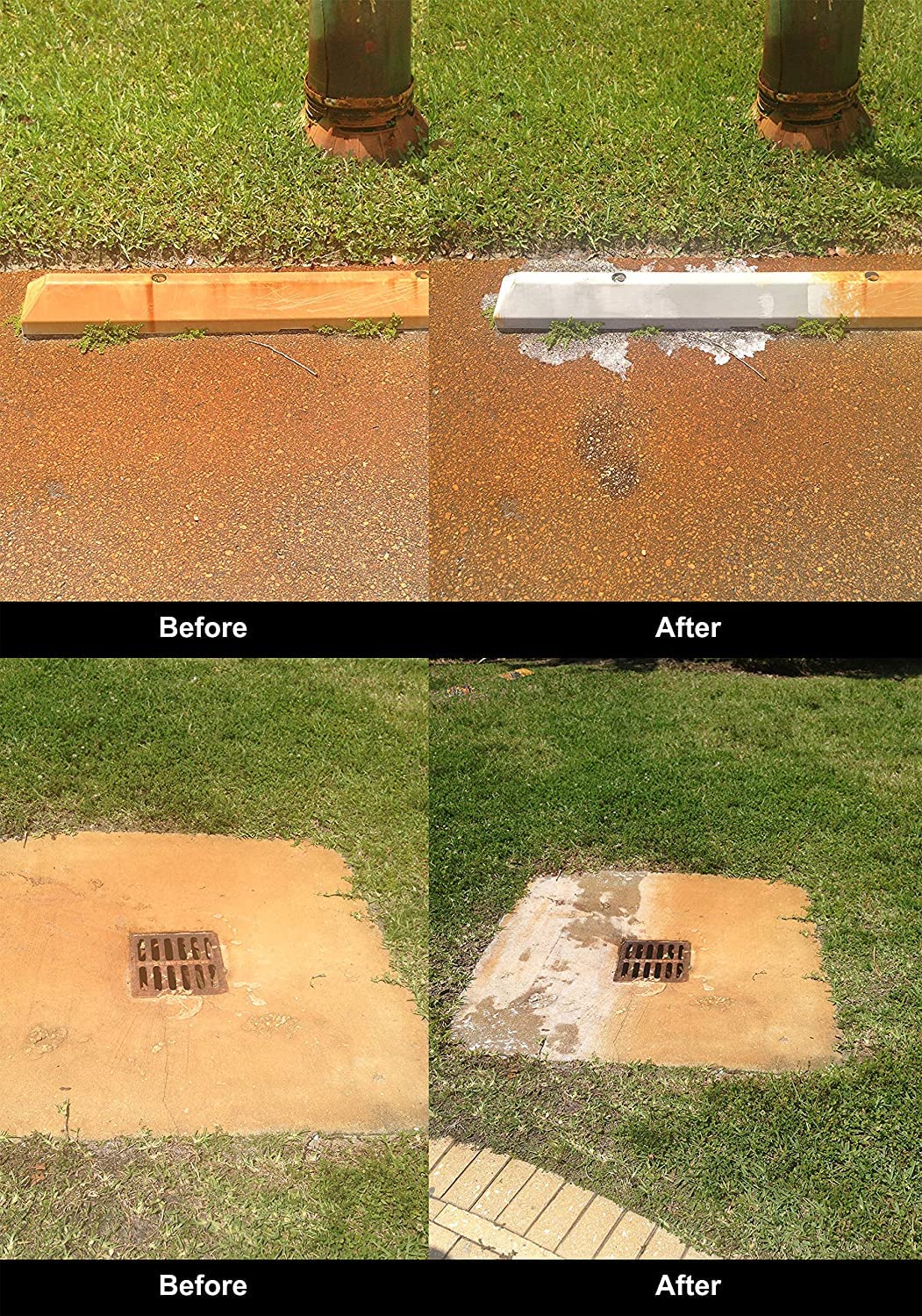 Quality Chemical's Rust-B-Gone Rust Stain Remover/Rust Reformer/Rust Neutralizer for Metal/Metal Rust Remover/Rust Remover/Rust Inhibitor,/Rust Quality Chemical