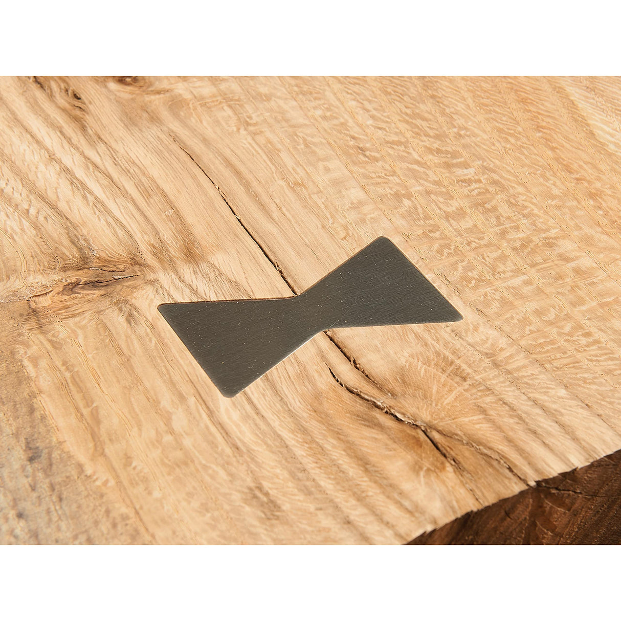 WoodRiver Aluminum Bowtie Inlays - Small 3 Pack WOODRIVER