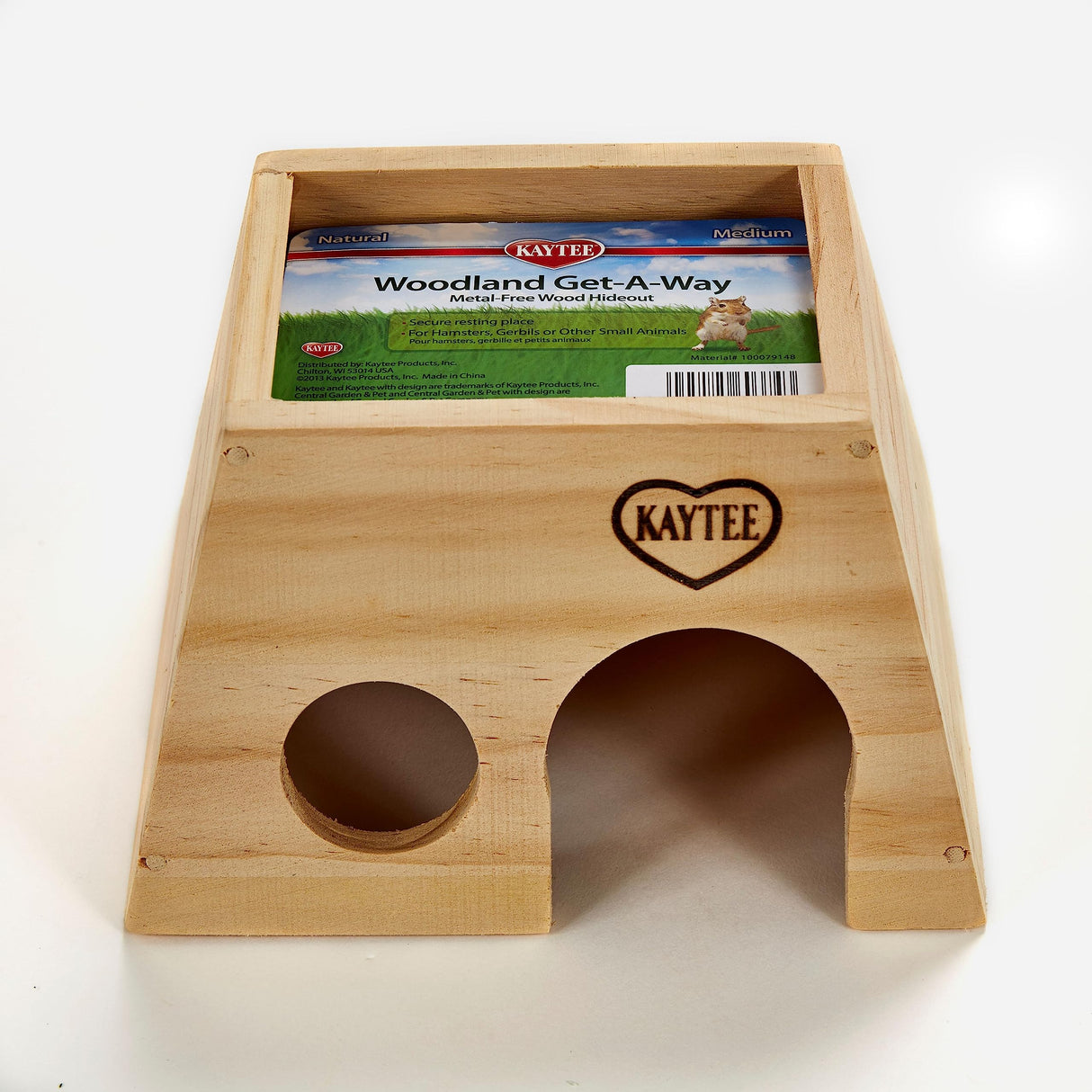 Kaytee Woodland Get-A-Way Medium Kaytee