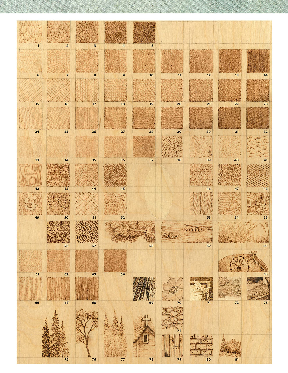 Pyrography Basics: Techniques and Exercises for Beginners (Design Originals) Patterns for Woodburning with Skill-Building Step-by-Step Instructions Design Originals