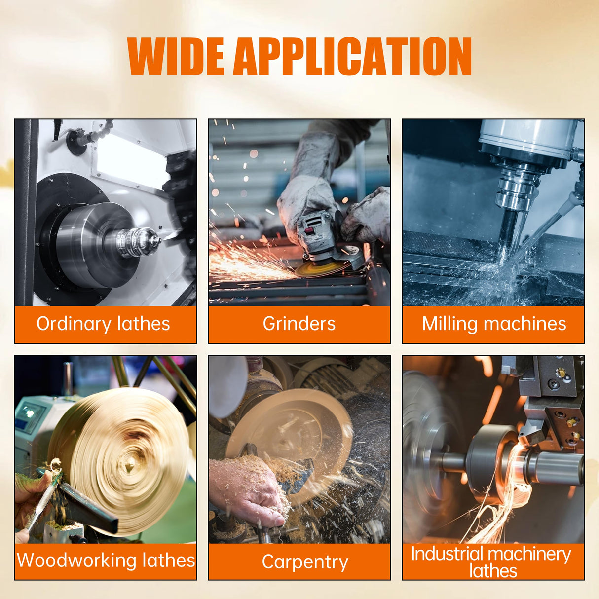 CNCTOPBAOS 12" 12 Inch Woodworking Lathe Chuck Self-Centering Centrifugal,300mm M33*3.5 Thread Longworth Chuck,Aluminum Alloy Wood Rotary Lathe Chuck CNCTOPBAOS