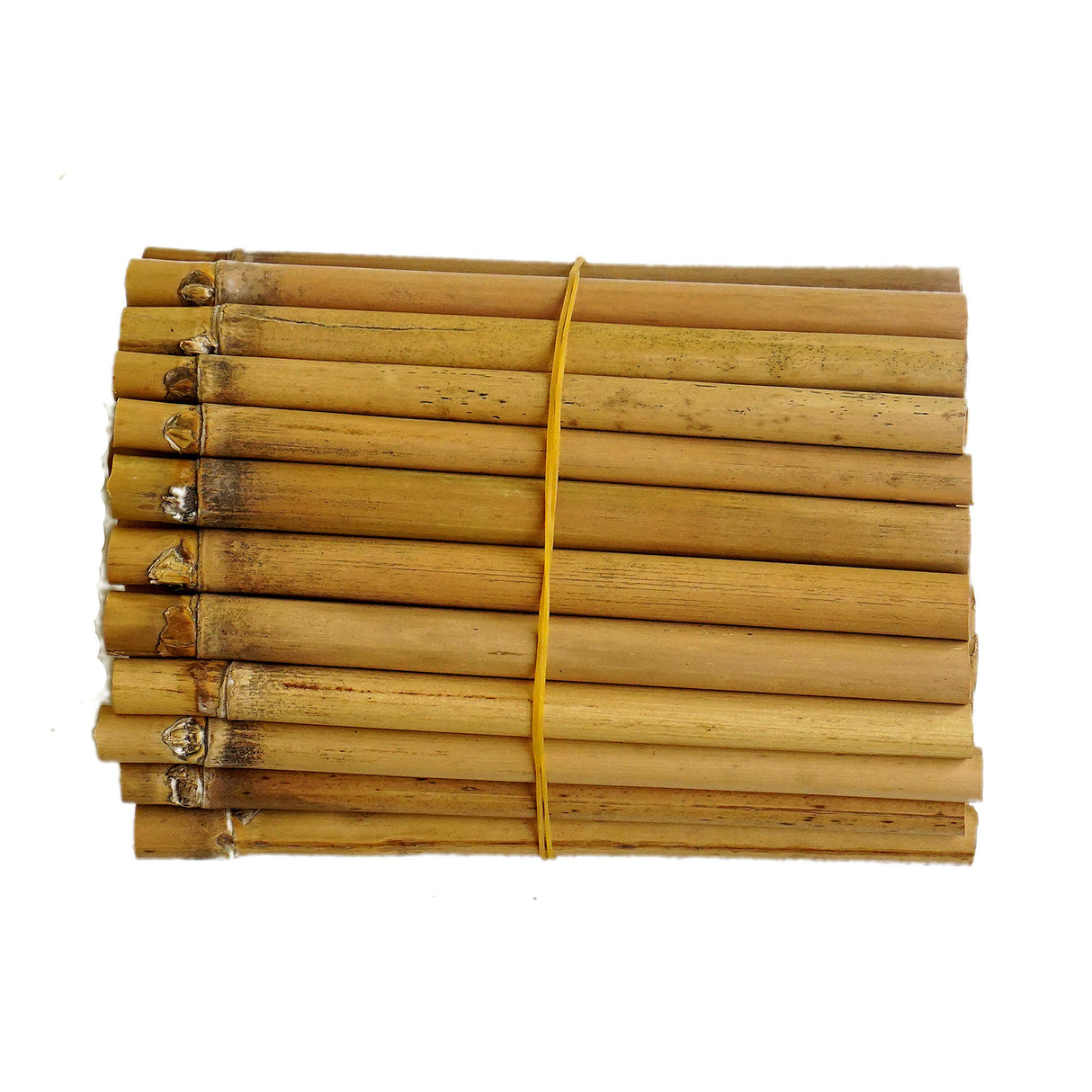 IA Crafts Bamboo Tubes, for Mason Bees, Natural Bamboo Bee Nest, Easy to Split for Cocoon Harvest, 5.9" Long and 0.27"-0.4" Inner Diameter (0.75) IA Crafts