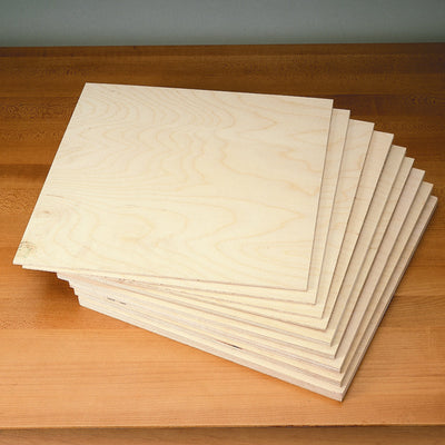 Woodcraft Baltic Birch Scroll Saw Pack 9-Piece