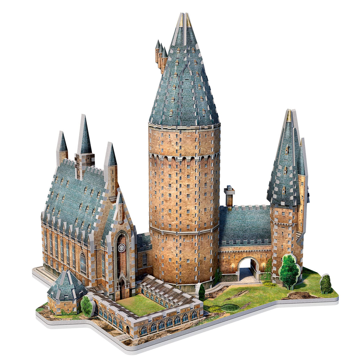 Wrebbit 3D - Harry Potter Hogwarts Great Hall 3D Jigsaw Puzzle - 850Piece Wrebbit