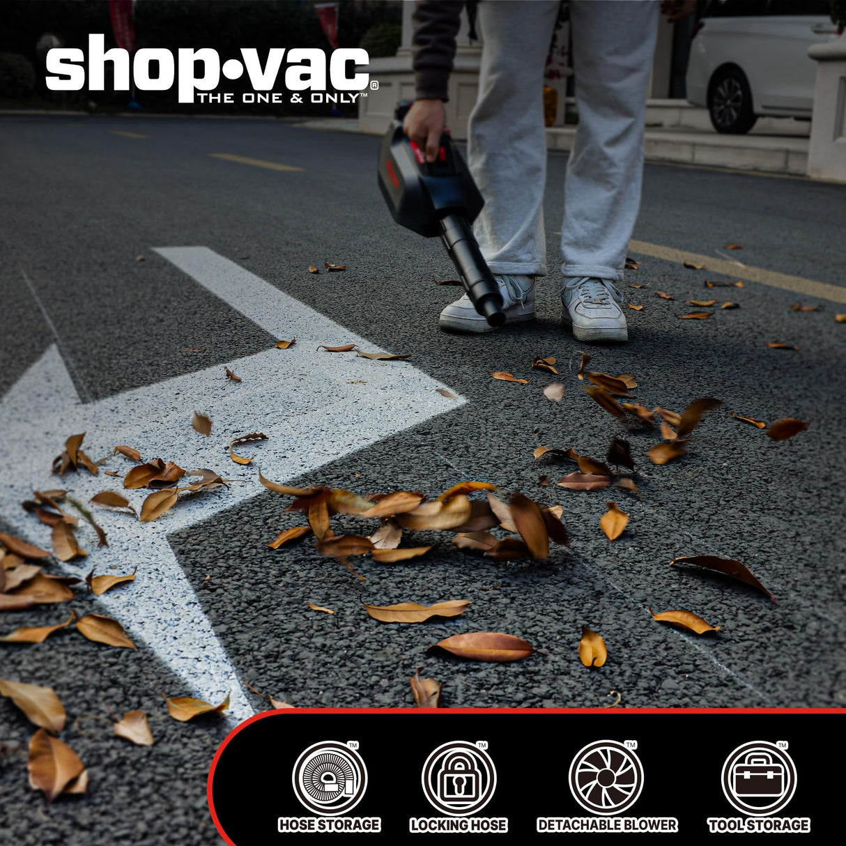 Shop-Vac 20V Cordless Wet/Dry Vacuum, 3-in-1 Portable Shop Vacuum Cleaner, Detachable Blower, Battery and Charger Included, Ideal for Jobsite, Shop-Vac