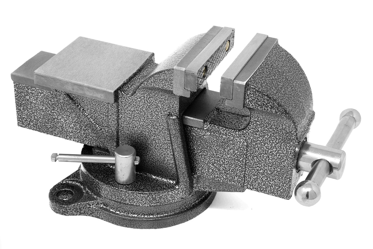 WEN Bench Vise, 3-Inch, Cast Iron with Swivel Base WEN