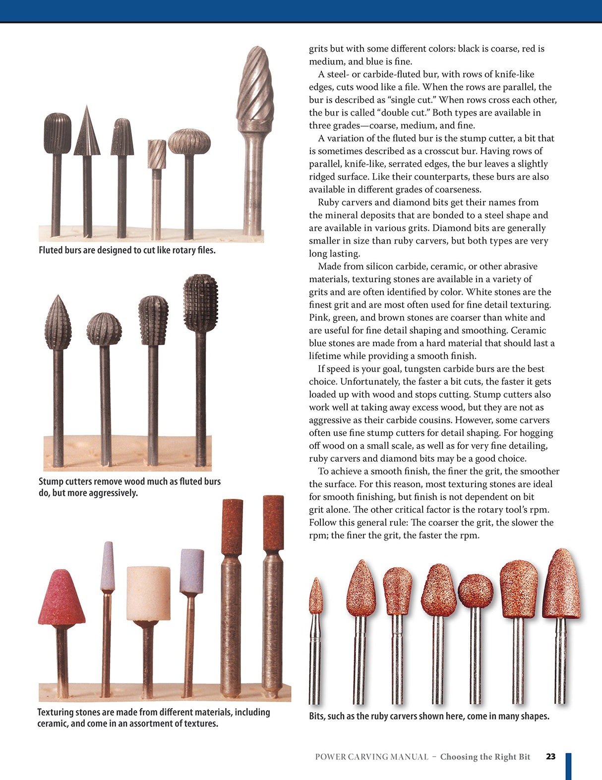 Power Carving Manual, Second Edition: Tools, Techniques, and 22 All-Time Favorite Projects (Fox Chapel Publishing) Step-by-Step Projects and Photos, Fox Chapel Publishing