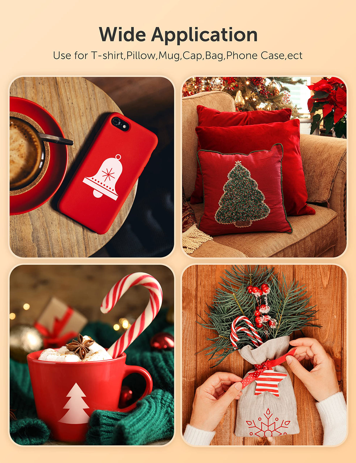 Hiipoo Sublimation Ink Refilled Bottles with Heat Tape Refill for ET2400 XP4105 XP4100 ET2720 ET2760 ET2750 ET4800 ET-2800 ET-2803 ET-2850 Inkjet Hiipoo