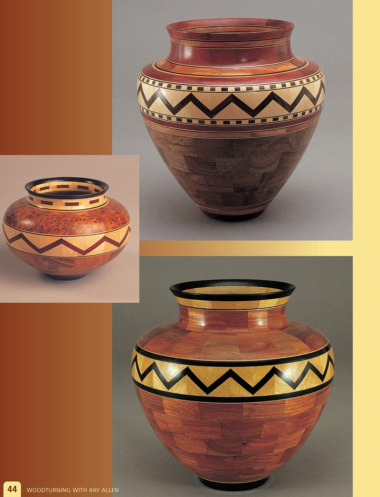 Woodturning with Ray Allen: A Master's Designs & Techniques for Segmented Bowls and Vessels (Fox Chapel Publishing) 11 Plans and a Gallery of Work Design Originals